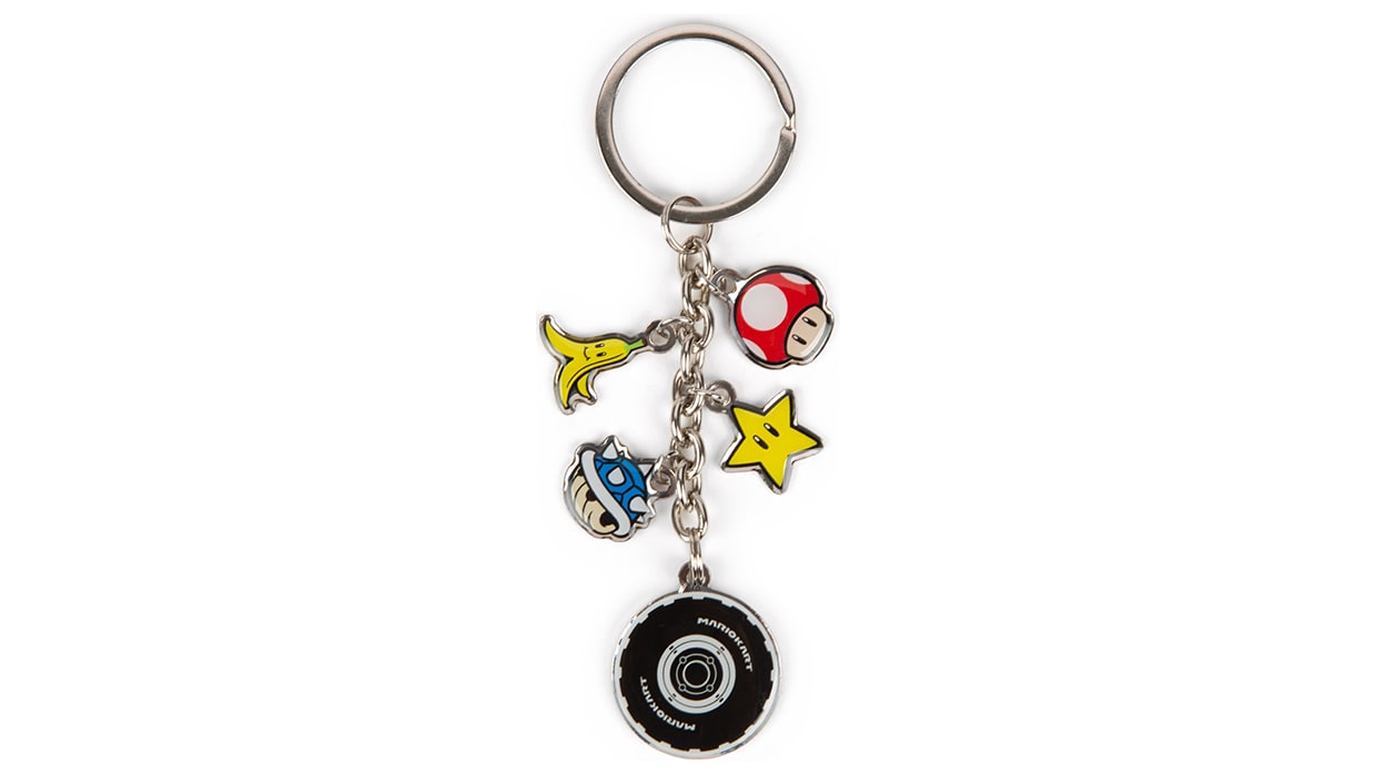 Mario Kart™ - Keychain - Nintendo Official Site